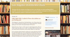 Desktop Screenshot of downtownchick.com